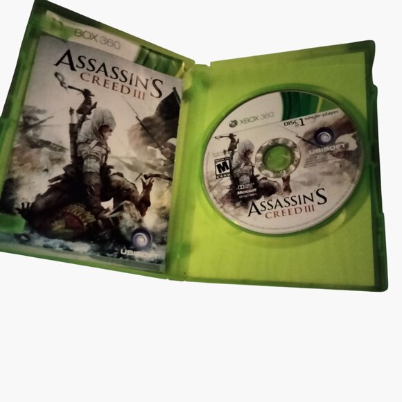 Assassins Creed III Xbox 360 Game - Picture 3 of 5